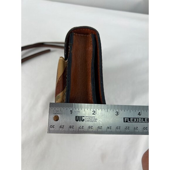 Patricia Nash Tropical Leather Crossbody Clutch Purse - Picture 11 of 12